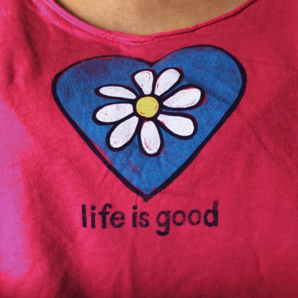 Life is Good Tee